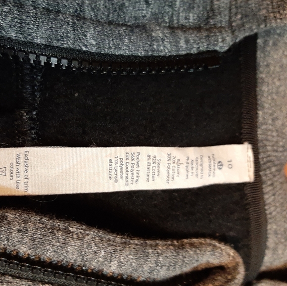 Lululemon zip sweater - Picture 4 of 5